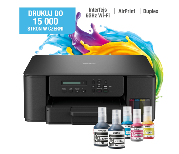 BROTHER InkBenefit Plus DCP-T535DW Duplex - 1353278 - zdjęcie 5